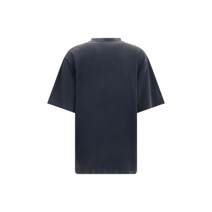Gray Cotton T-Shirt