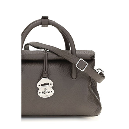 Brown Calf Leather Bos Taurus Shoulder Bag