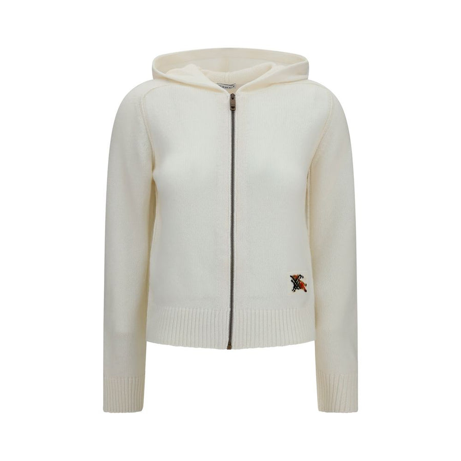 Beige Wool Oves Aries Hoodie