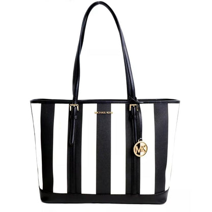 Multicolor Canvas Tote Bag