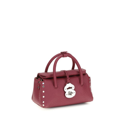 Multicolor Calf Leather Bos Taurus Handbag