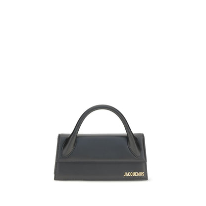Black Calf Leather Bos Taurus Handbag