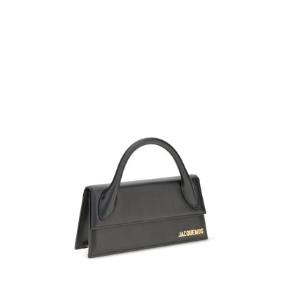 Black Calf Leather Bos Taurus Handbag