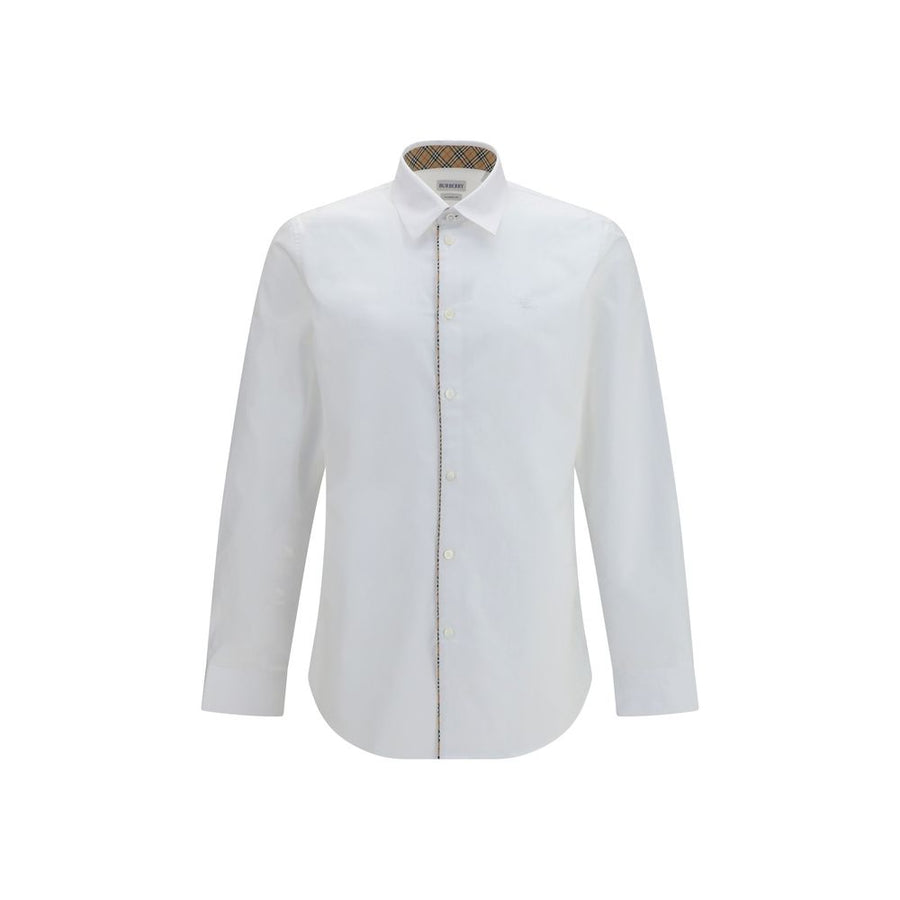White Cotton Dress Shirt