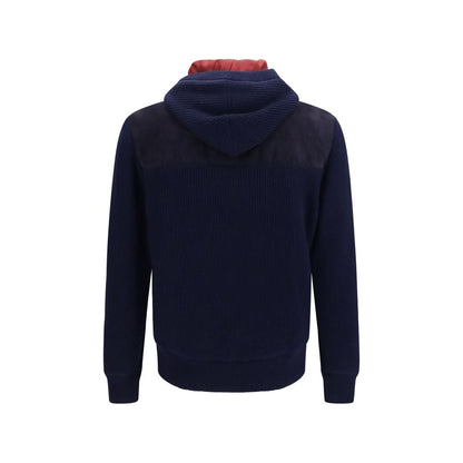 Blue Wool Oves Aries Shell Jacket