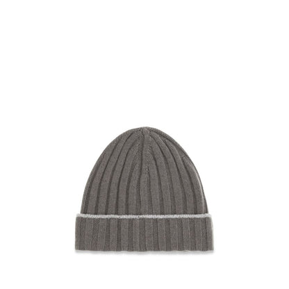 Bicolor Cashmere Beanie