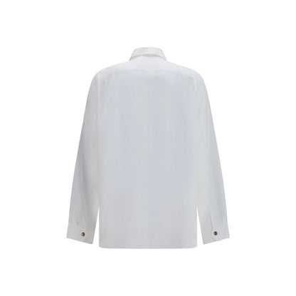White Linen Shirt