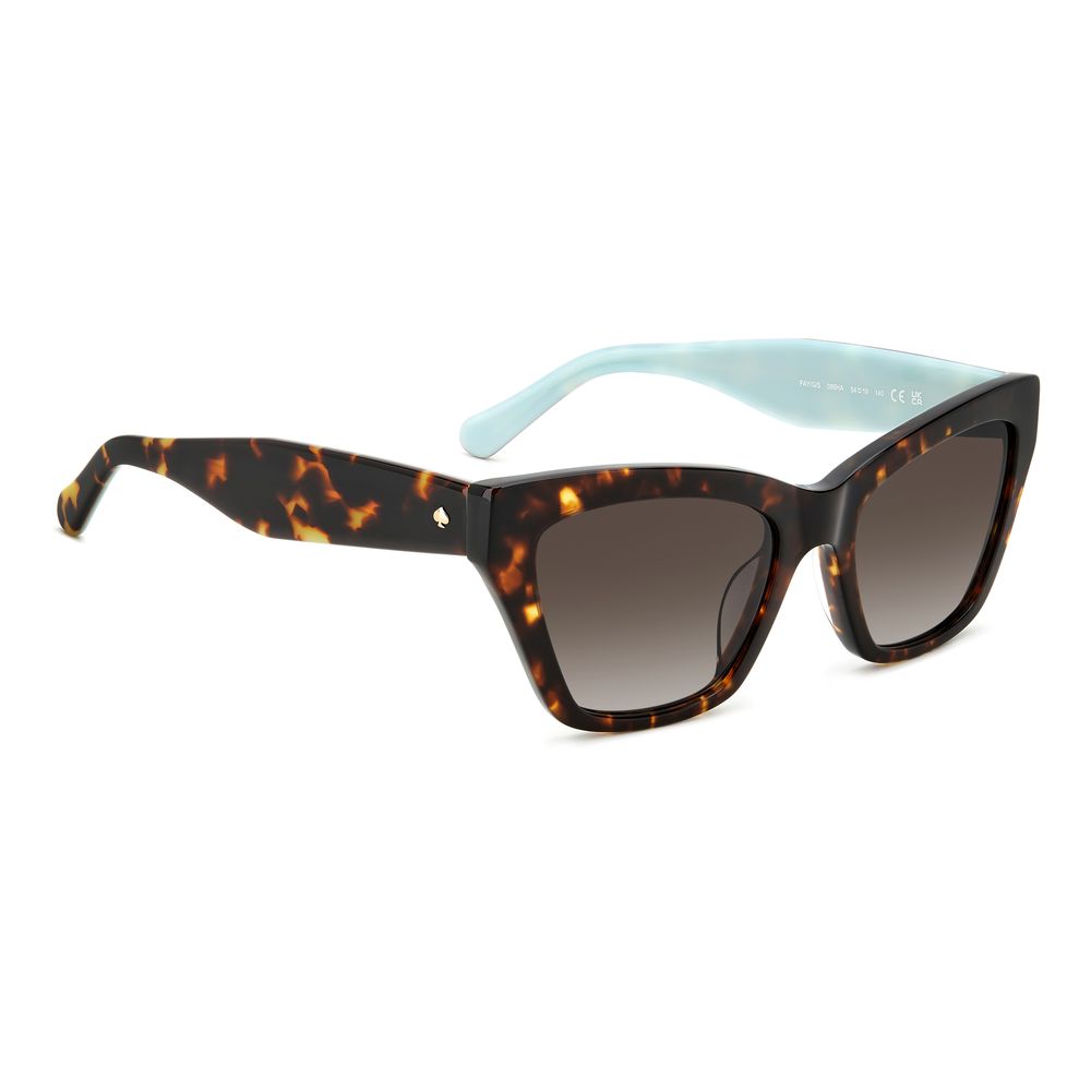 Brown Acetate Sunglasses