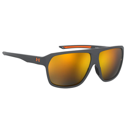 Gray Resin Sunglasses