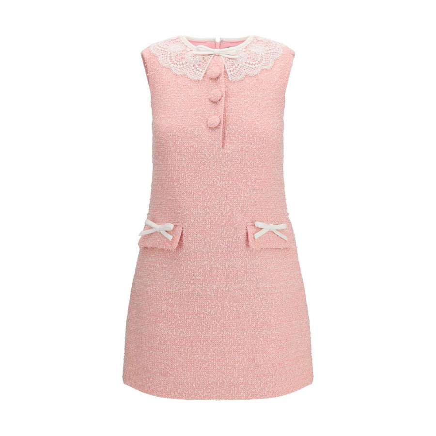 Multicolor Polyester Casual Dress