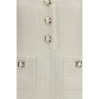 Beige Polyamide Casual Dress