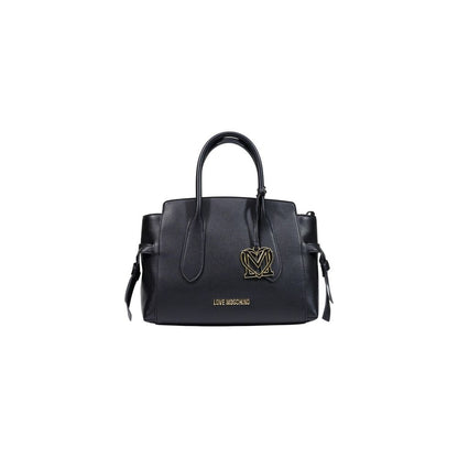Black Polyethylene Handbag