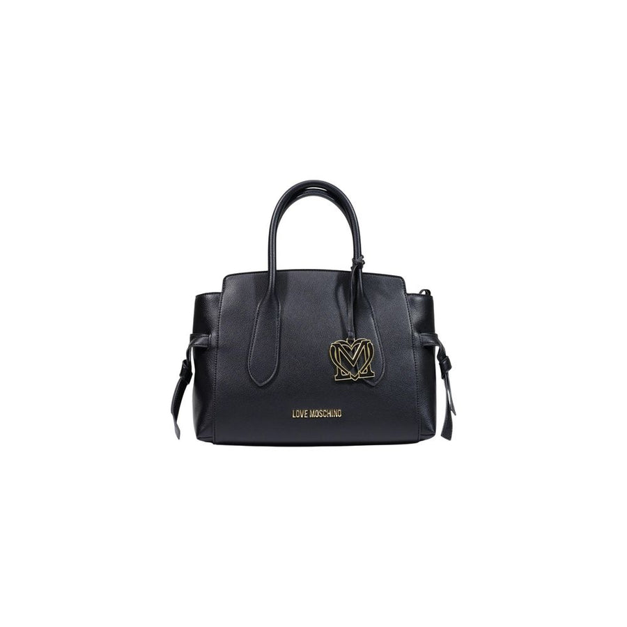 Black Polyethylene Handbag