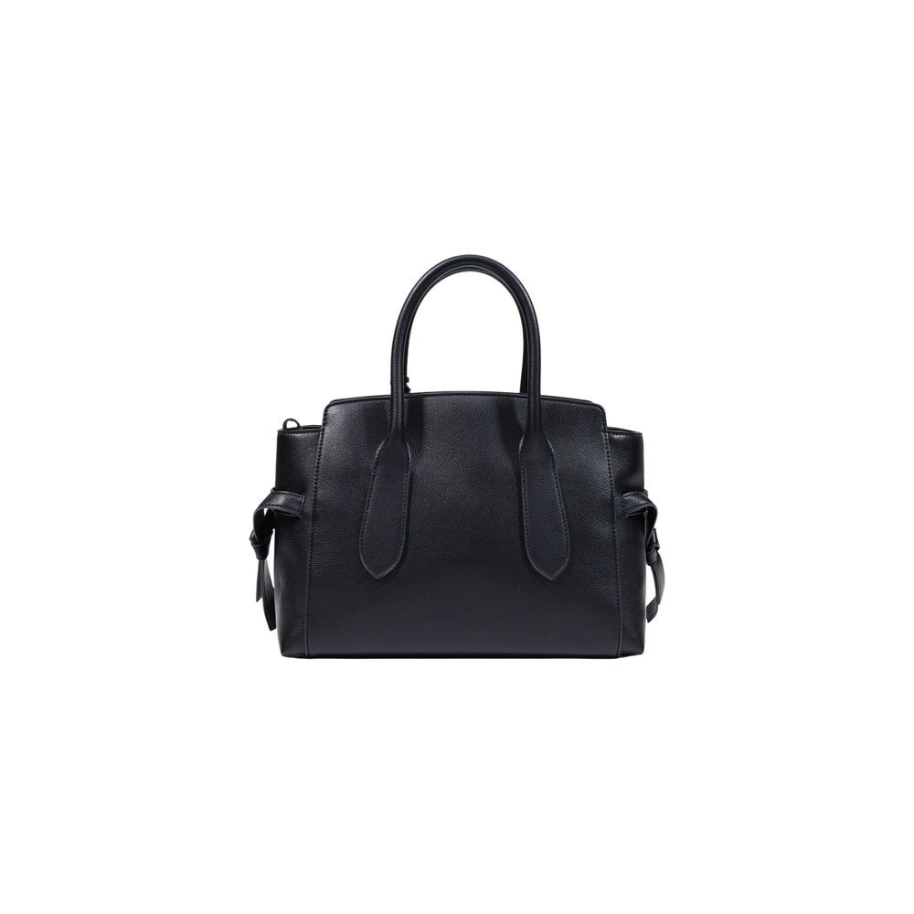 Black Polyethylene Handbag