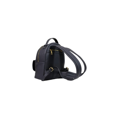 Black Polyethylene Backpack