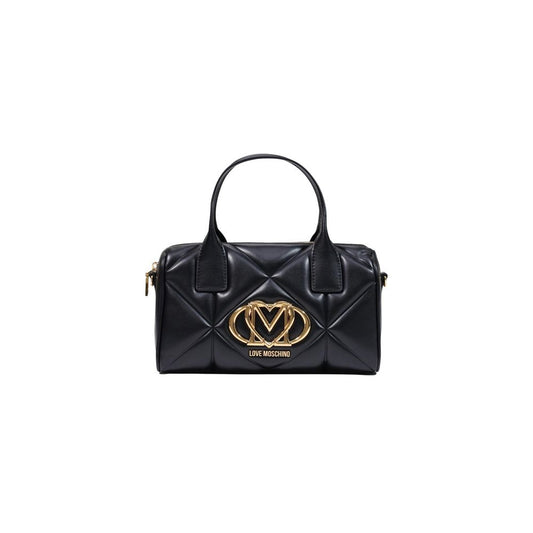 Black Polyethylene Handbag