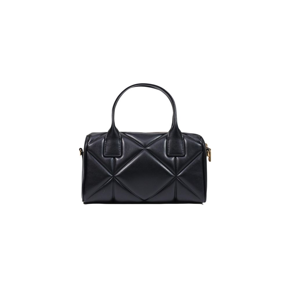 Black Polyethylene Handbag