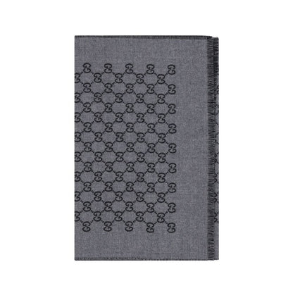 Gray Wool Oves Aries Scarf