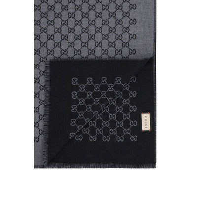 Gray Wool Oves Aries Scarf