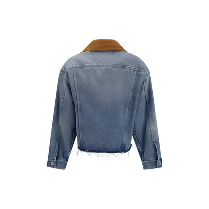 Blue Cotton Denim Jacket