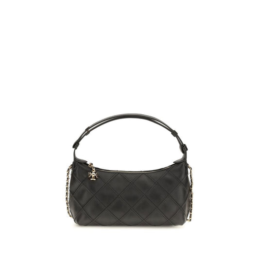 Black Calf Leather Bos Taurus Handbag