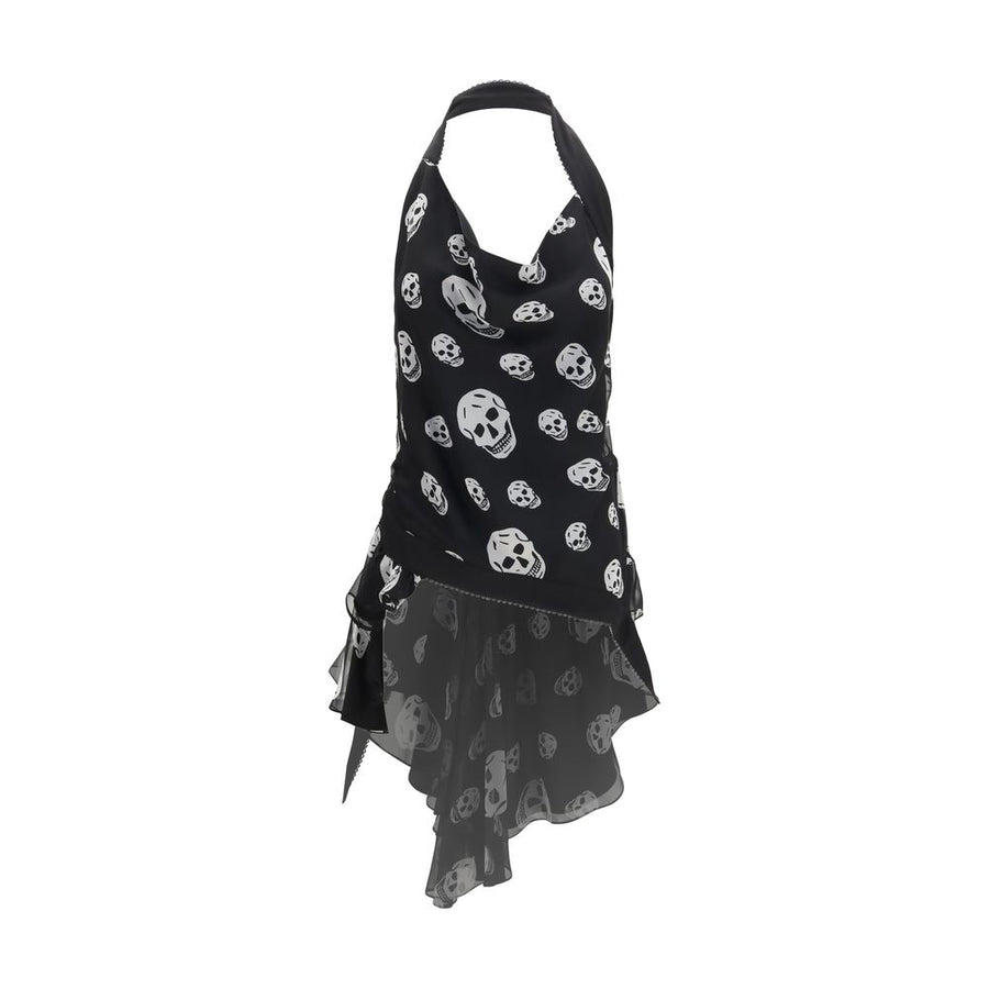 Black Silk Scarf