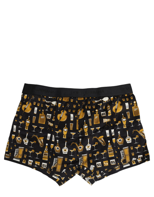 Black Gold Cocktail Regular Boxer Underwear