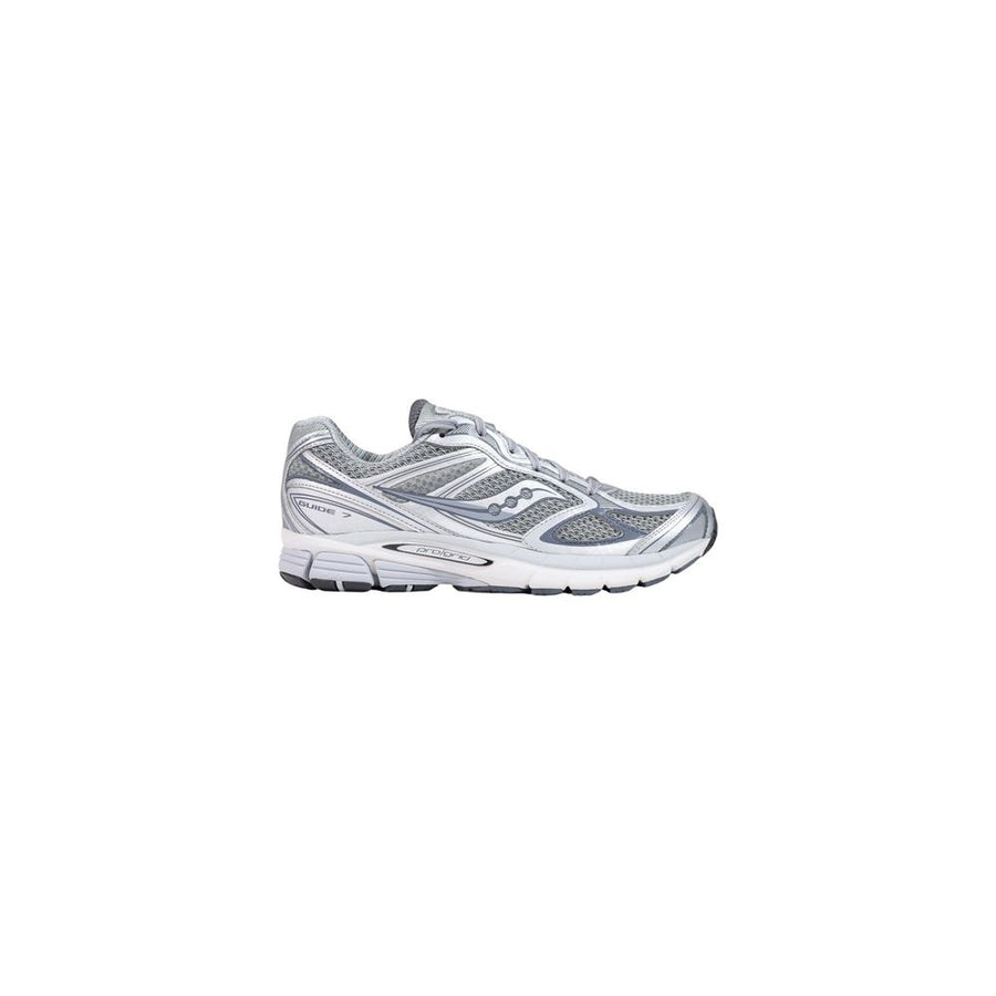 Gray Textile Athletic Sneakers