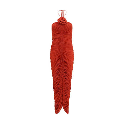 Multicolor Viscose Cocktail Dress