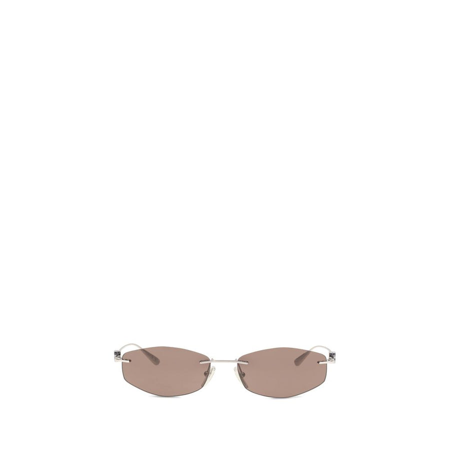 Silver Metal Sunglasses