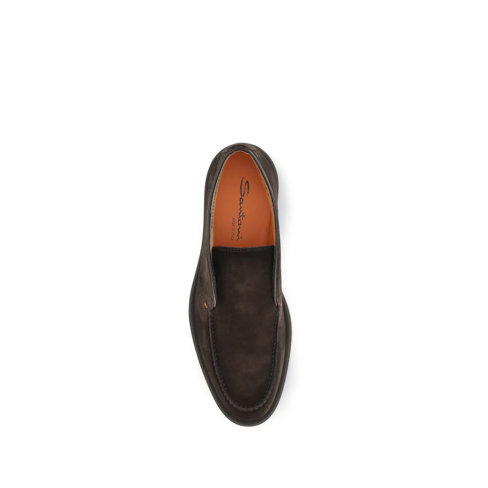 Brown Calf Leather Bos Taurus Ankle Boots