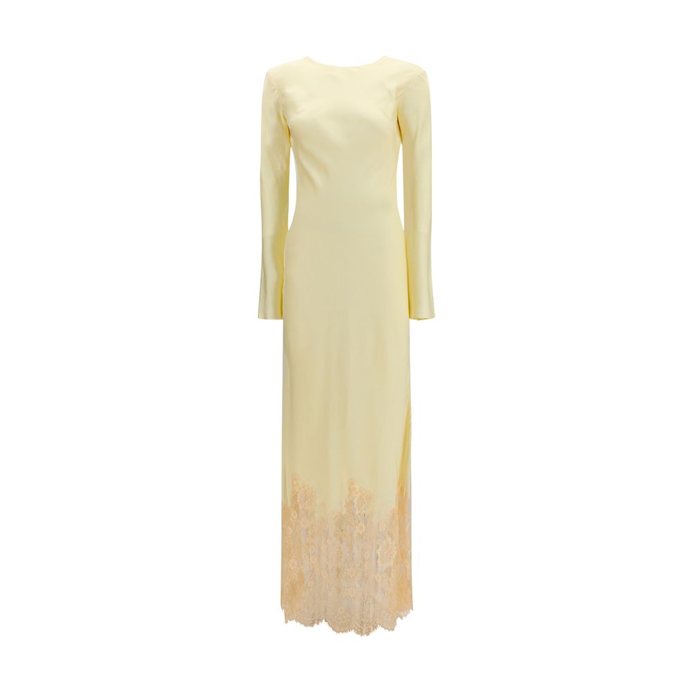 Bicolor Viscose Cocktail Dress