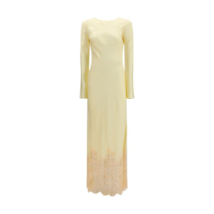 Bicolor Viscose Cocktail Dress