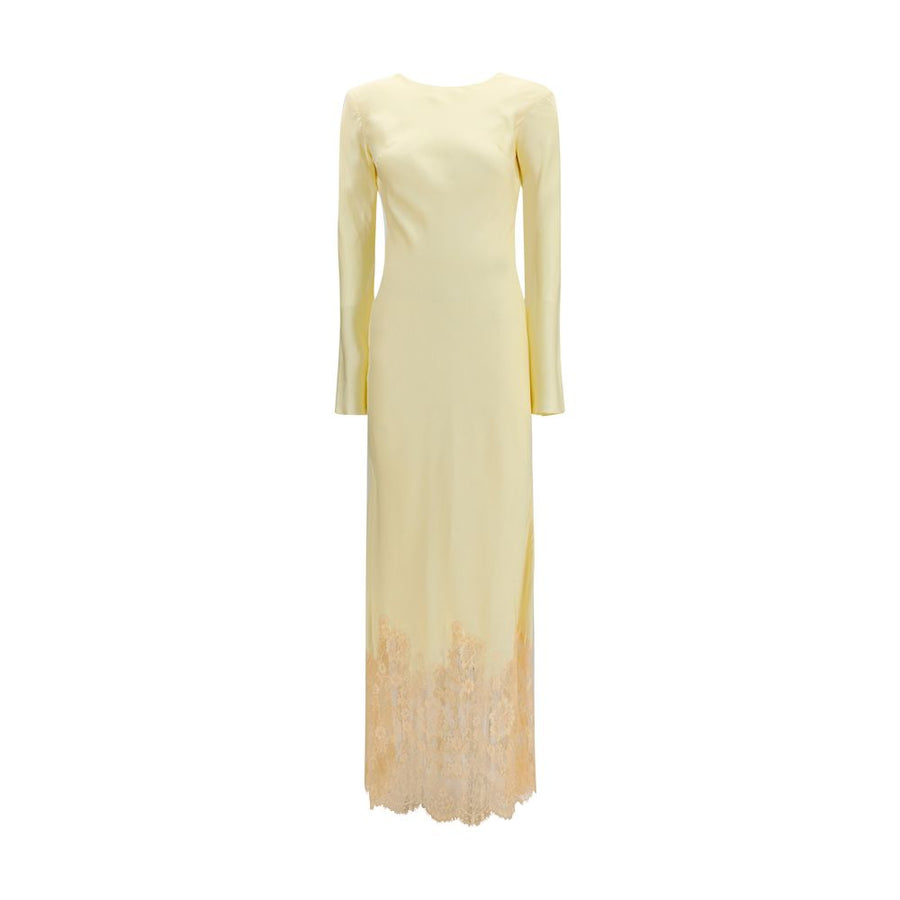 Bicolor Viscose Cocktail Dress