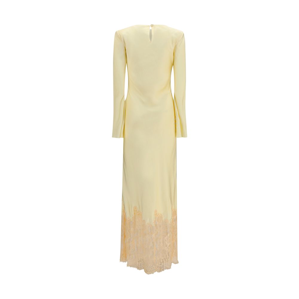 Bicolor Viscose Cocktail Dress