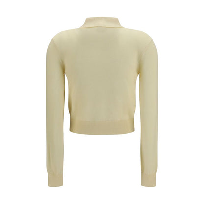 Bicolor Wool Oves Aries Cardigan