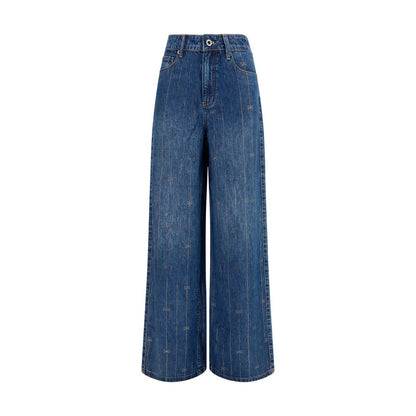 Blue Lyocell Jeans Denim