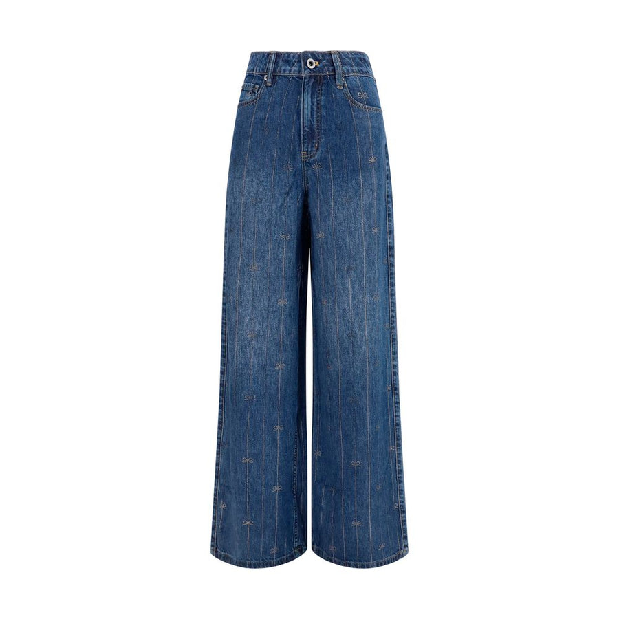 Blue Lyocell Jeans Denim