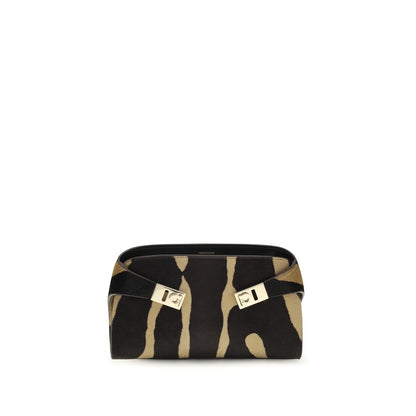 Brown Hair Shoulder Bag