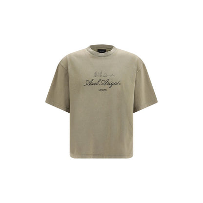 Bicolor Cotton T-Shirt