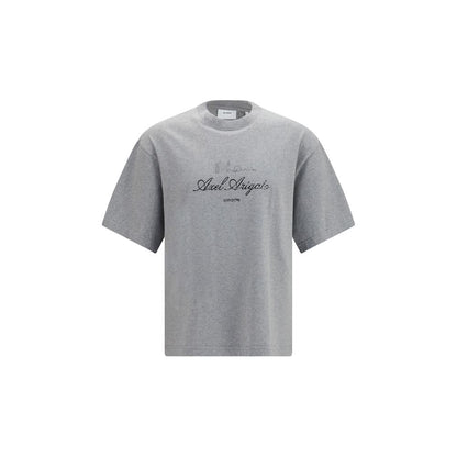 Gray Cotton T-Shirt
