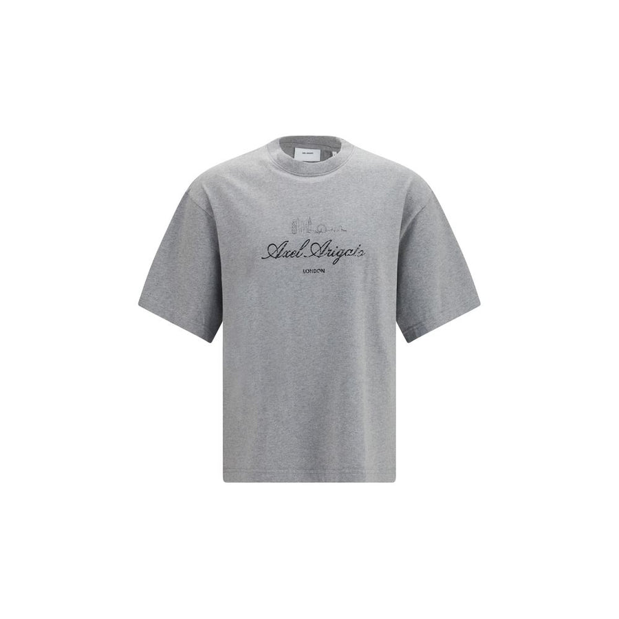 Gray Cotton T-Shirt