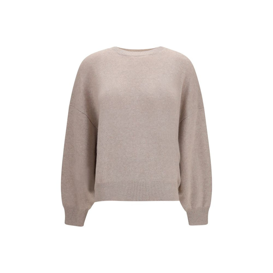 Beige Cashmere Sweater