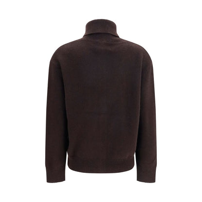 Brown Cashmere Cardigan