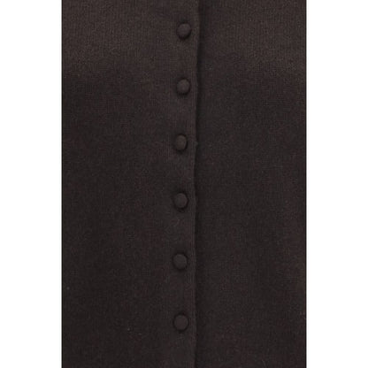 Brown Cashmere Cardigan