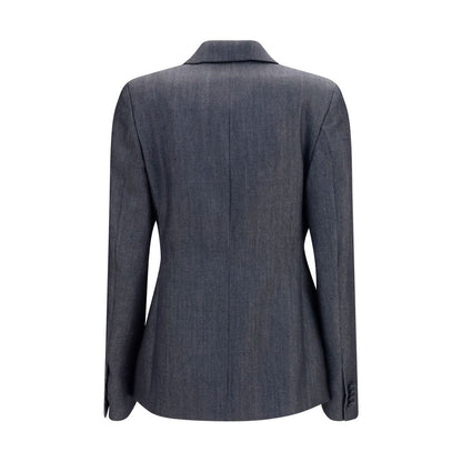 Gray Wool Oves Aries Blazer