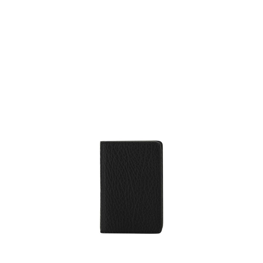 Black Calf Leather Bos Taurus Wallet