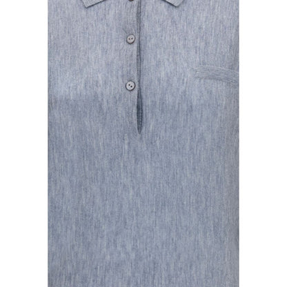 Gray Cashmere Sweater