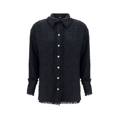 Black Polyamide Shirt