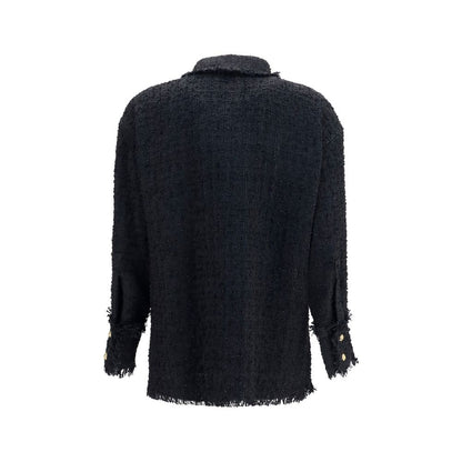 Black Polyamide Shirt